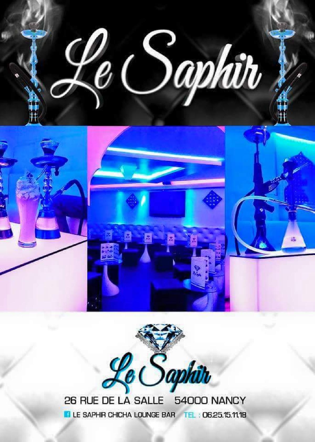 Le Saphir Chicha Nancy