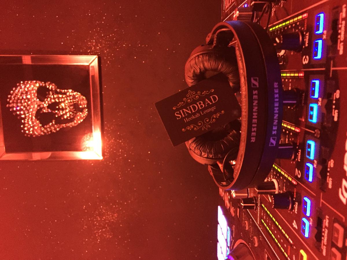 Sindbad shisha la Valentine 