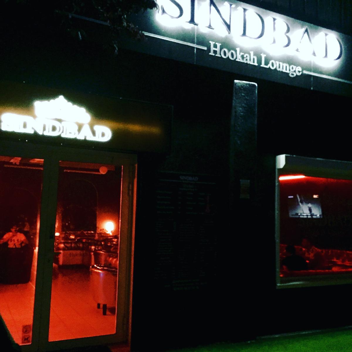 Sindbad shisha la Valentine 