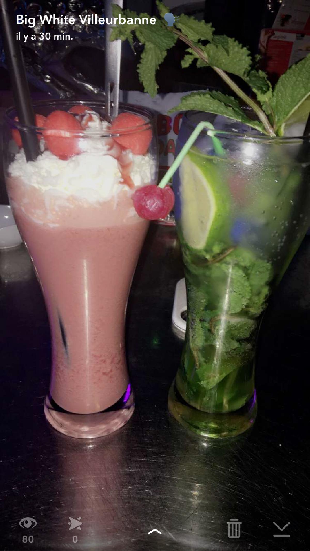 BIG WHITE EVIDEMMENT