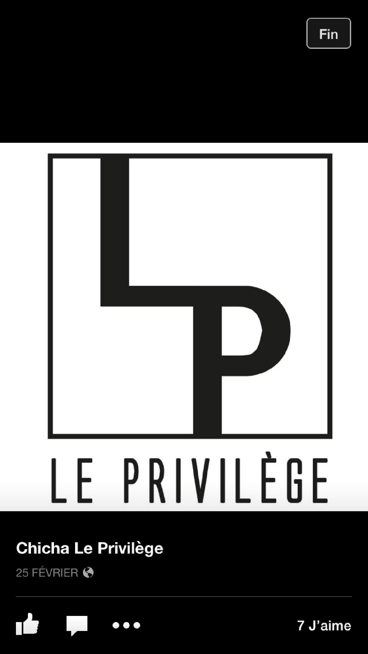 Le PRIVILEGE 
