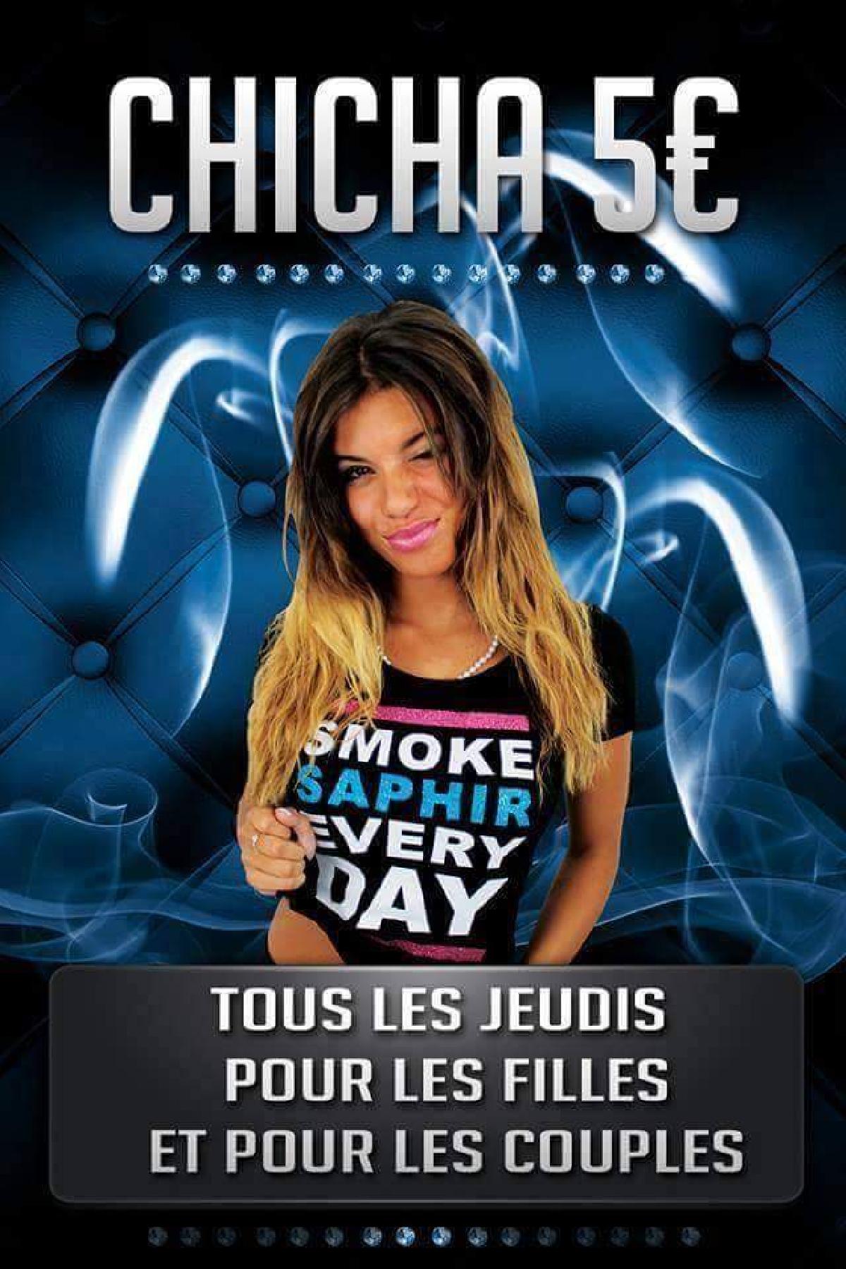 Le Saphir Chicha Nancy