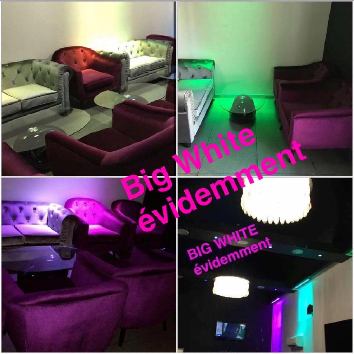 BIG WHITE EVIDEMMENT