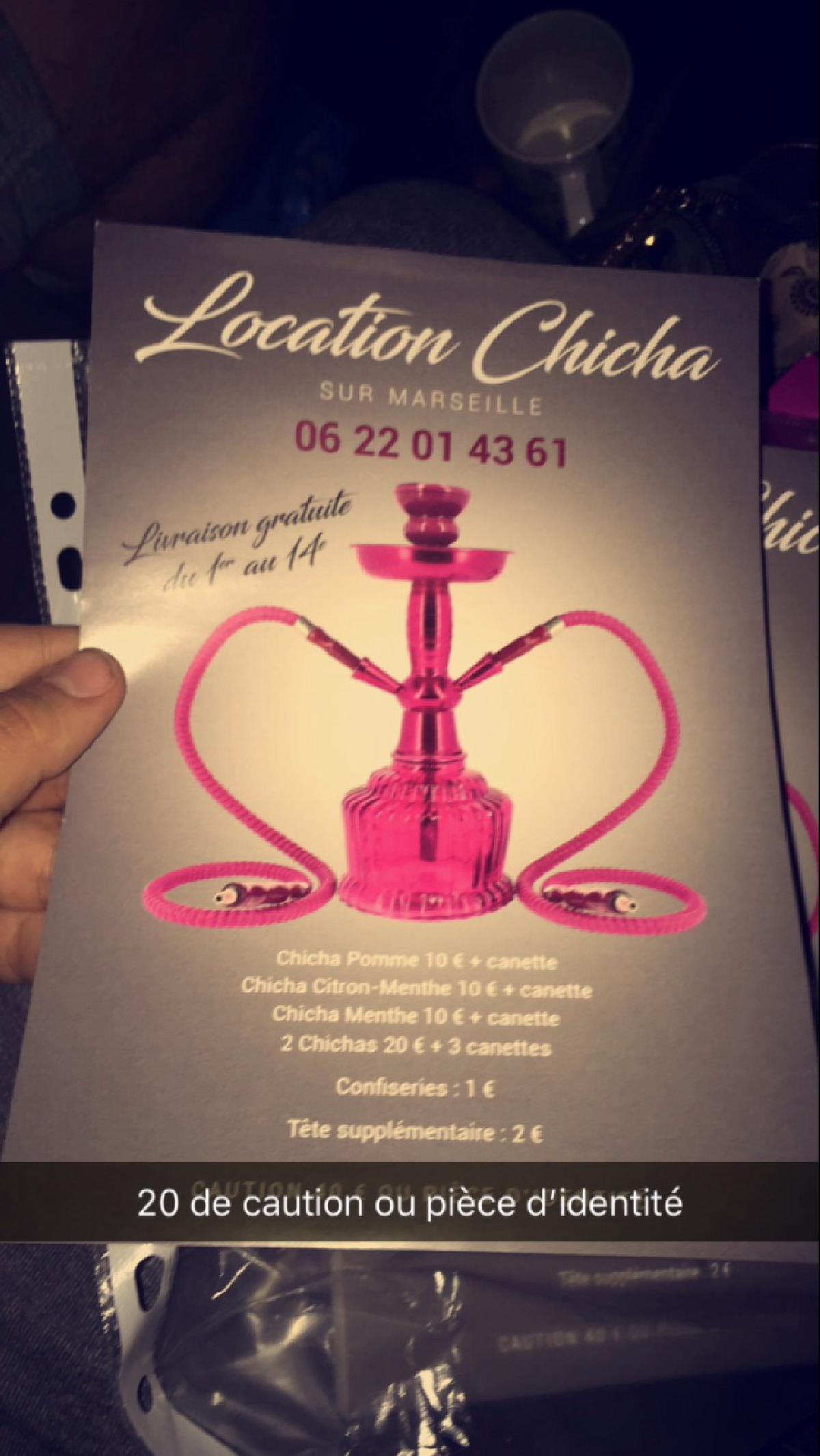 Location chicha