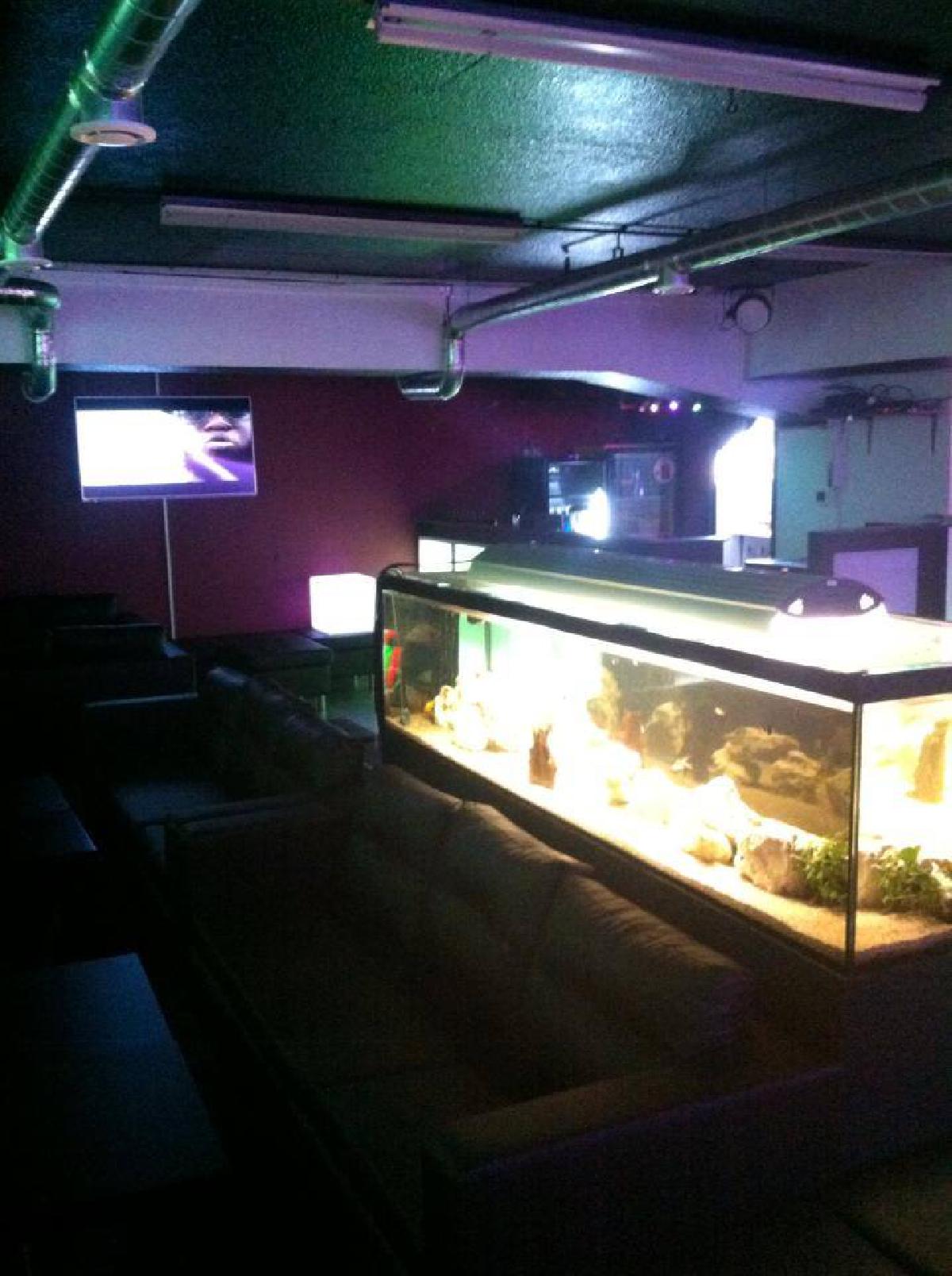L'Aquarium Bar Lounge