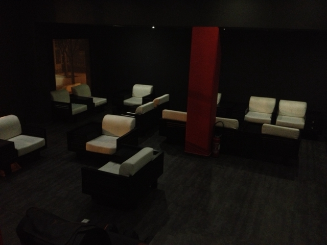 Black lounge