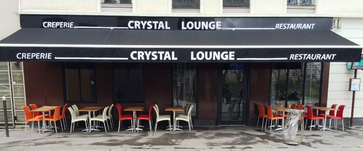 Crystal lounge 