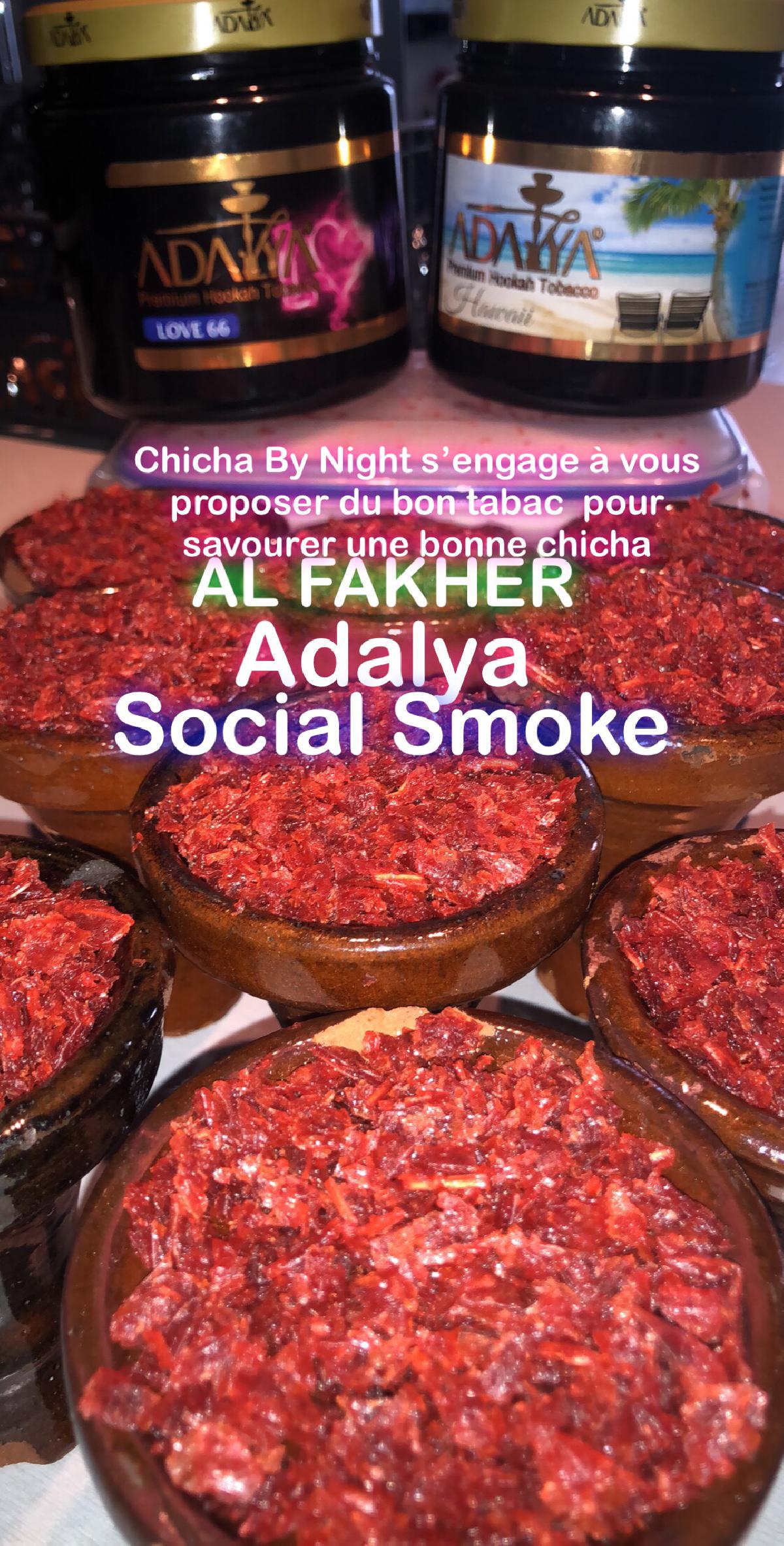 Livraison chicha by Chicha By Night 31