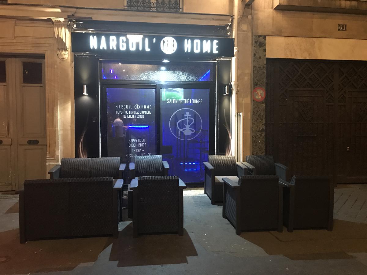 Narguil home