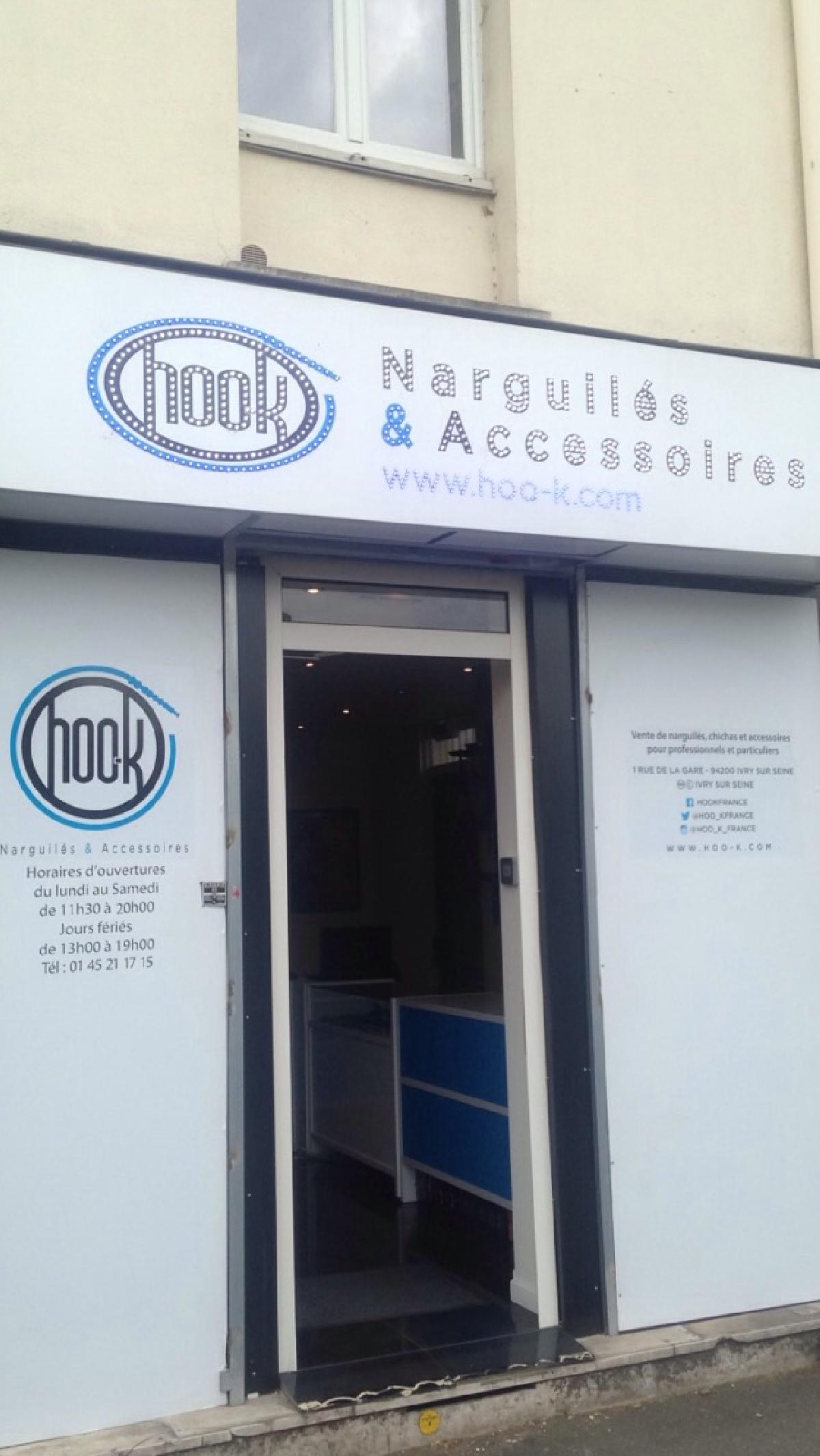 Hoo-K: Narguilés & Accessoires.