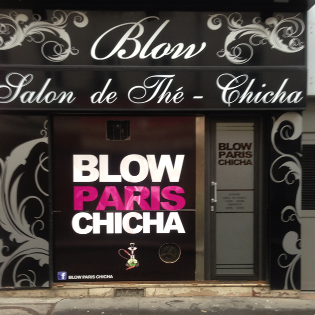 Blow Paris Chicha