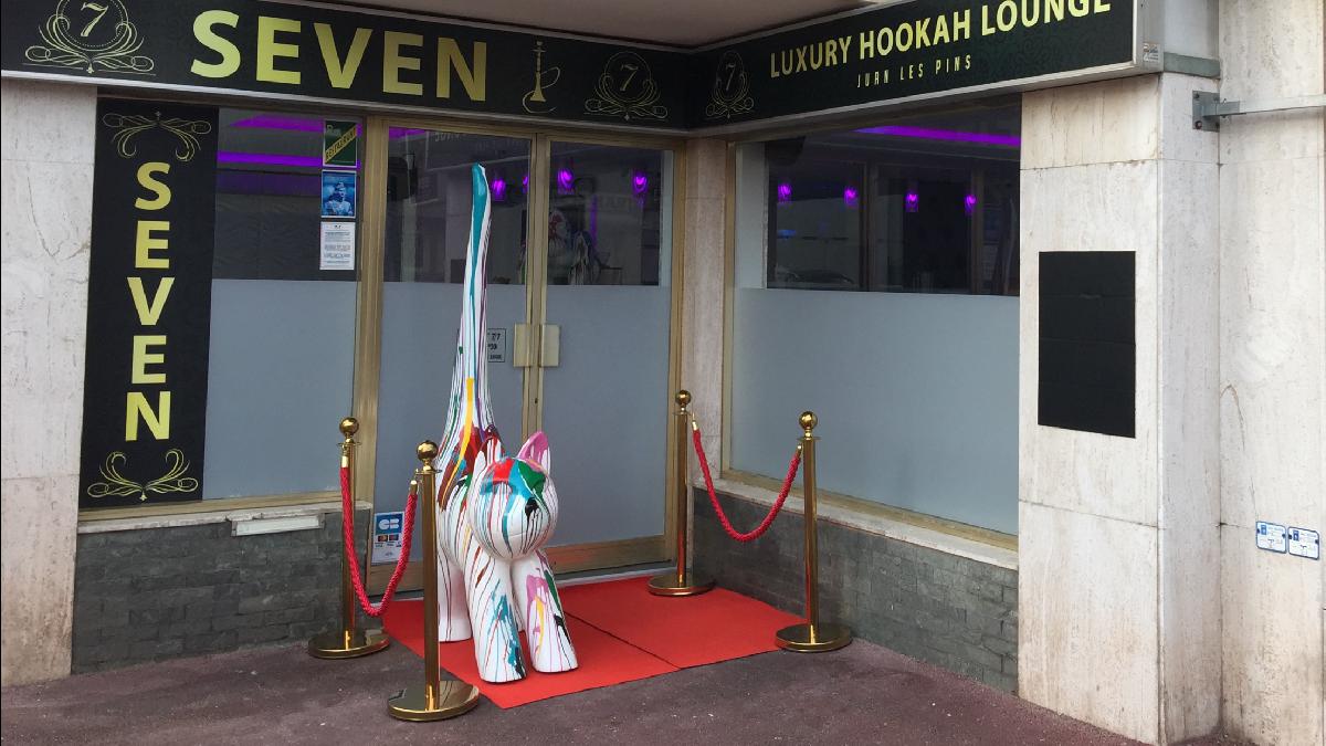 Seven Luxury Hookah Lounge 