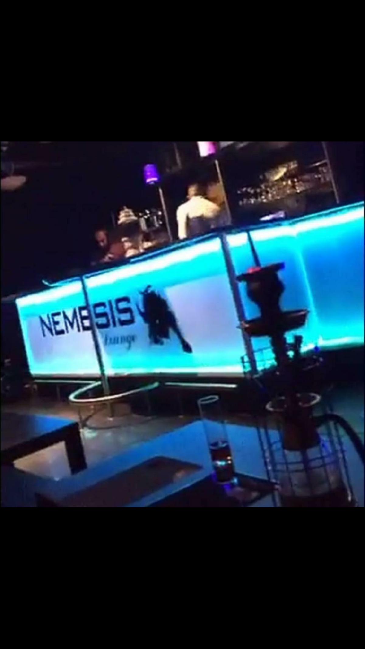 Nemesis lounge shisha 