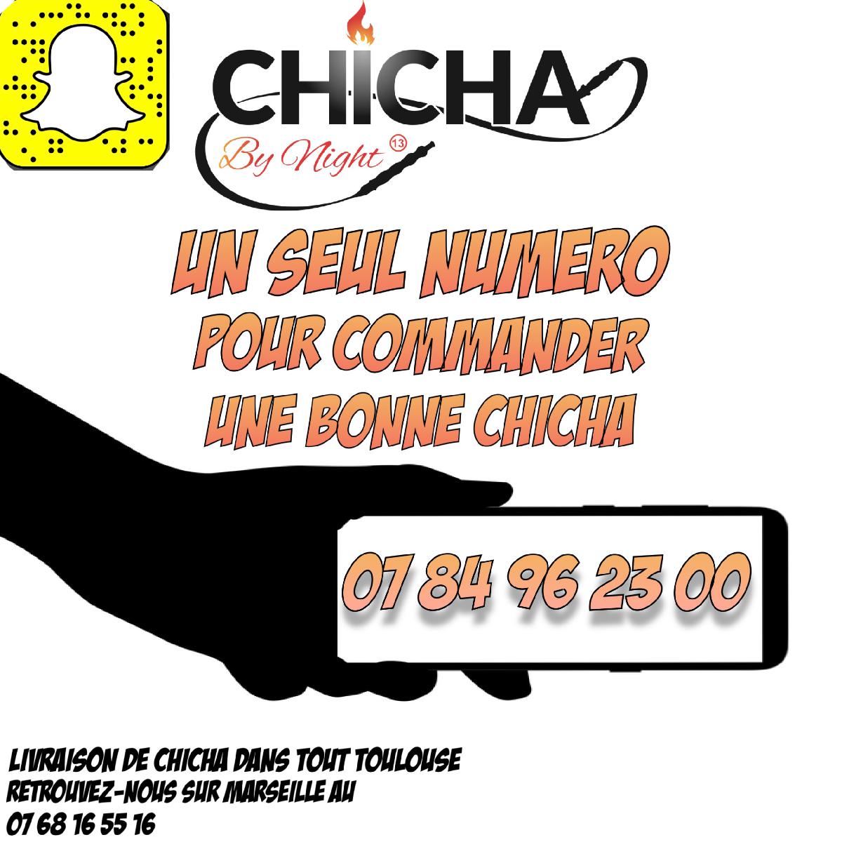 Livraison chicha by Chicha By Night 31