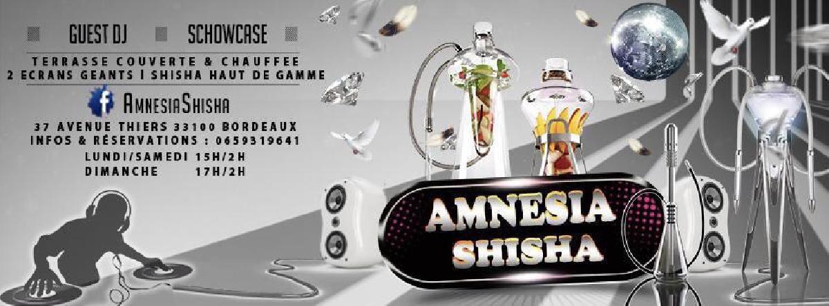 AMNÉSIA SHISHA