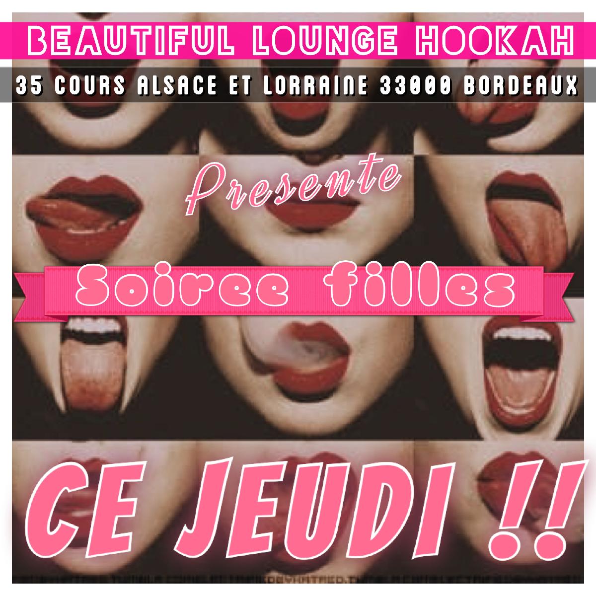 BEAUTIFUL LOUNGE HOOKAH 