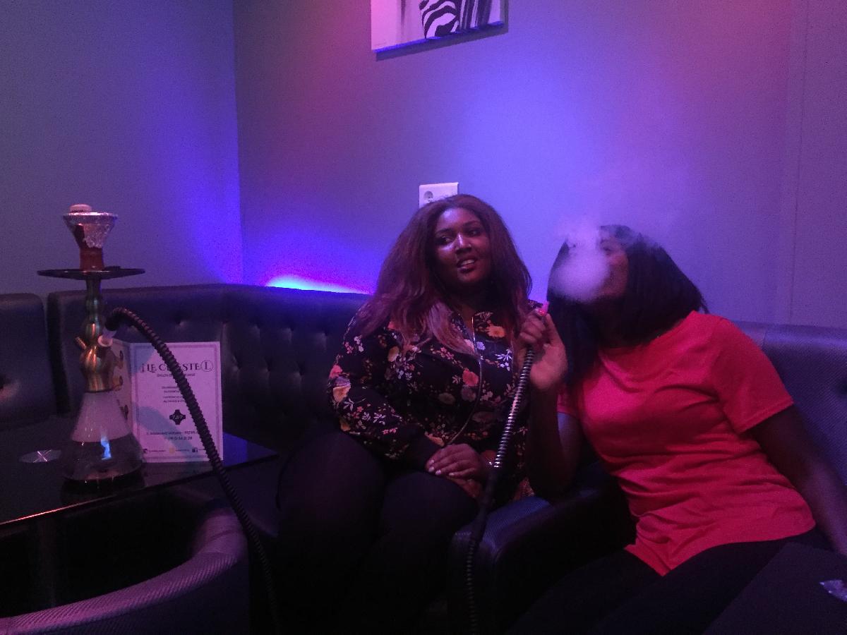 Céleste Chicha Lounge