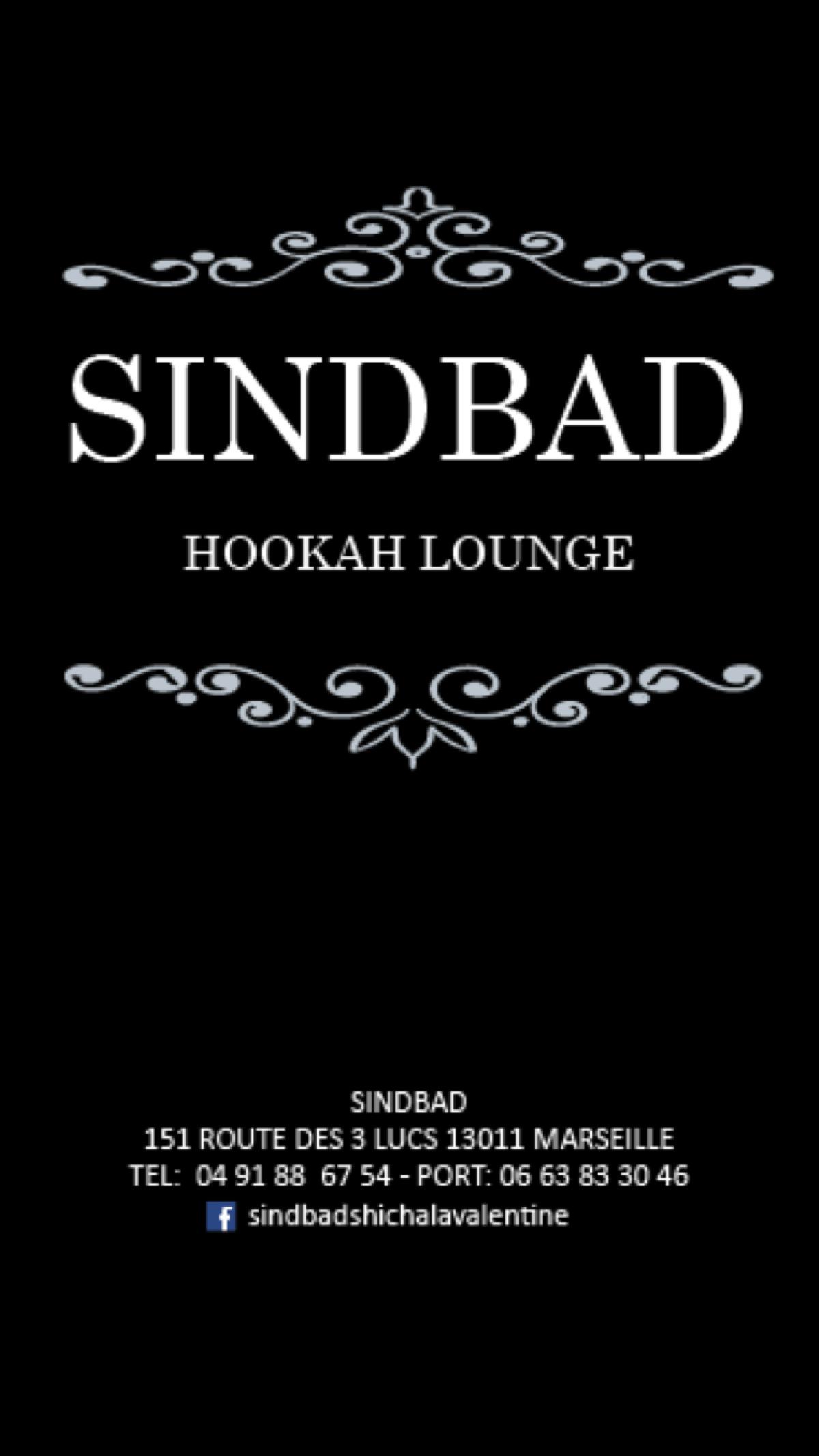 Sindbad shisha la Valentine 