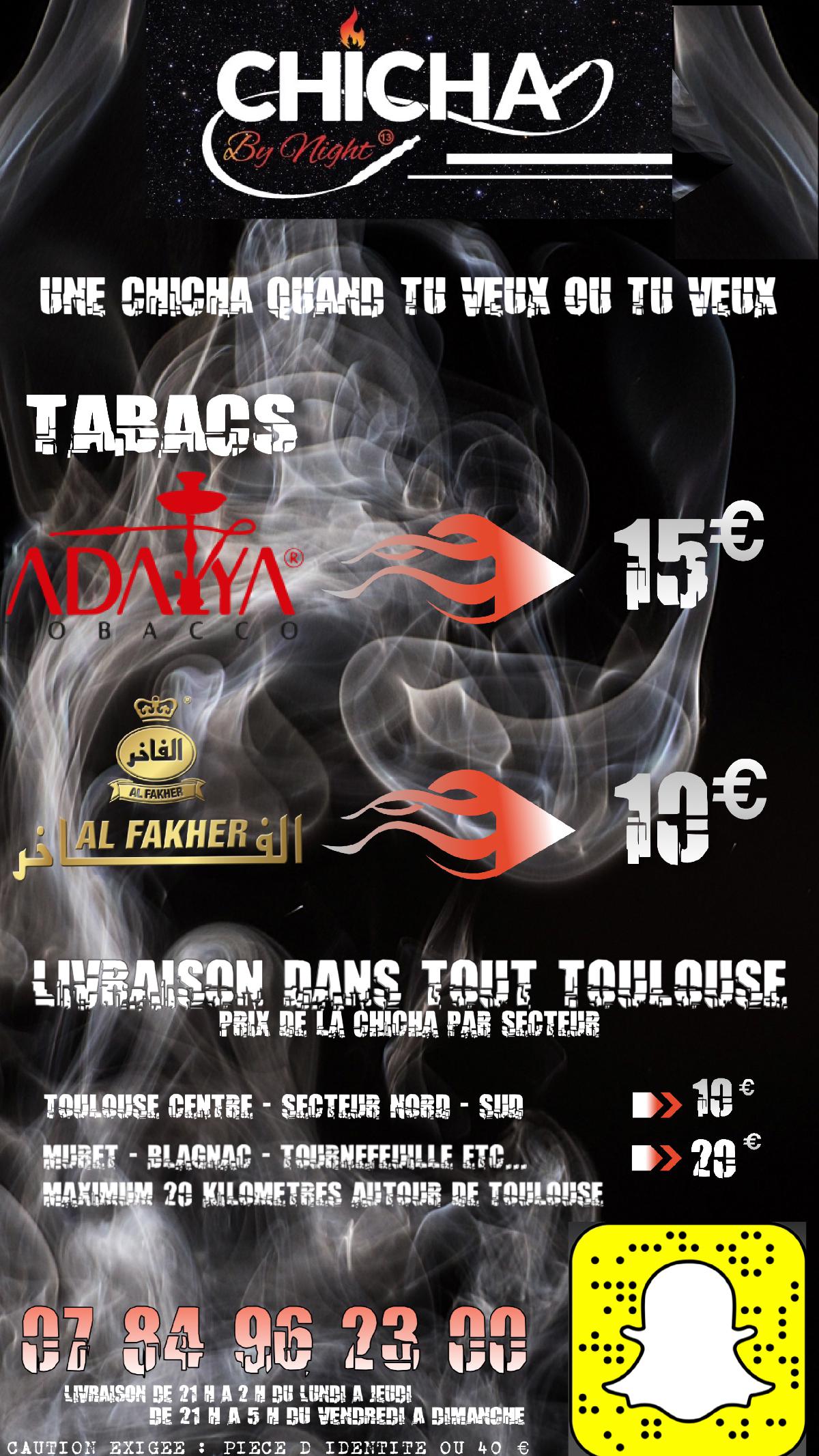 Livraison chicha by Chicha By Night 31