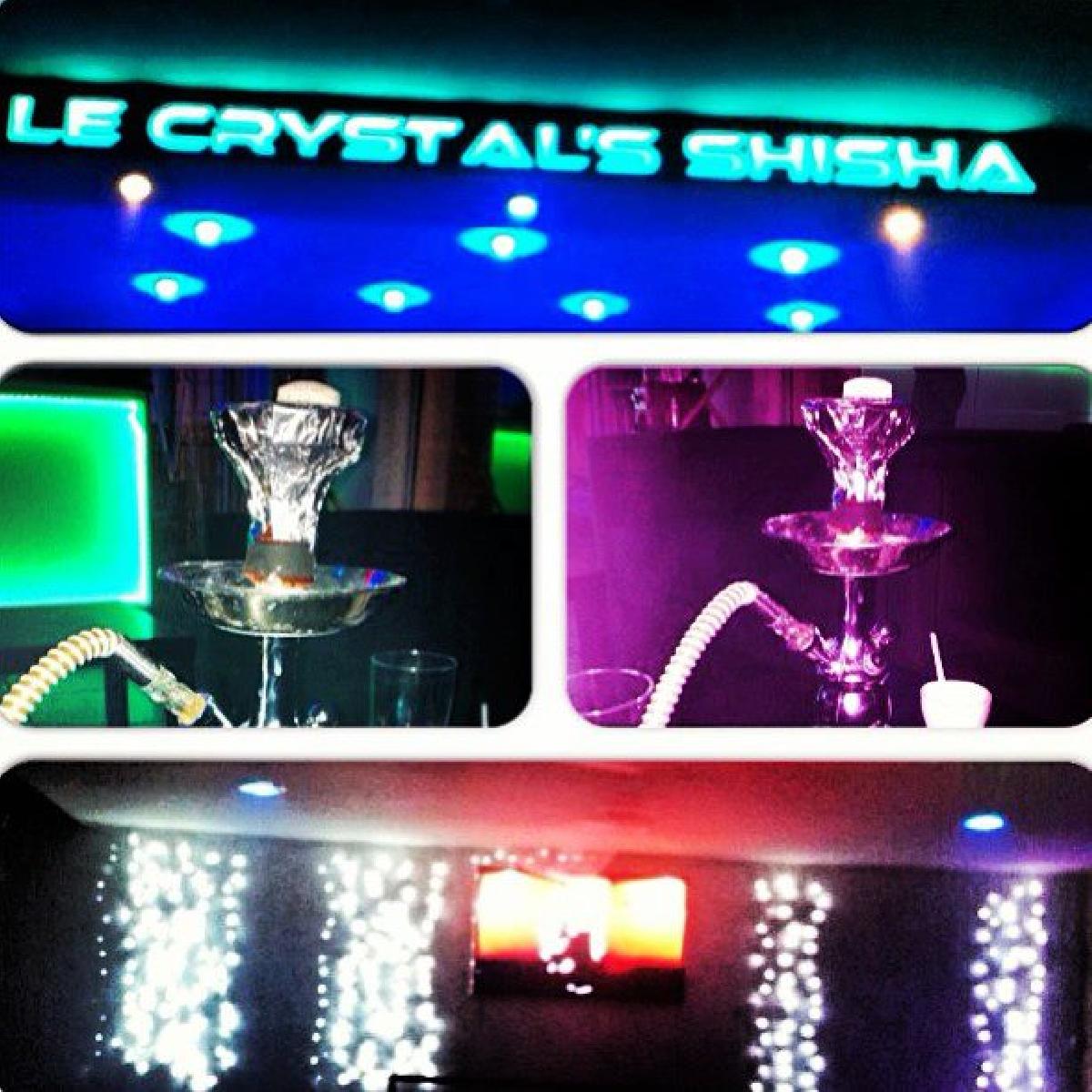 LE CRYSTAL'S SHISHA