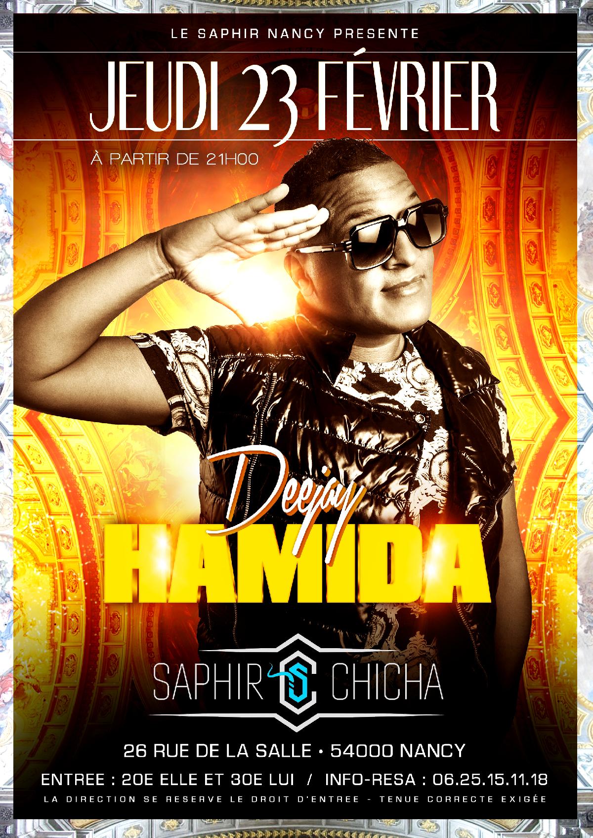 Le Saphir Chicha Nancy