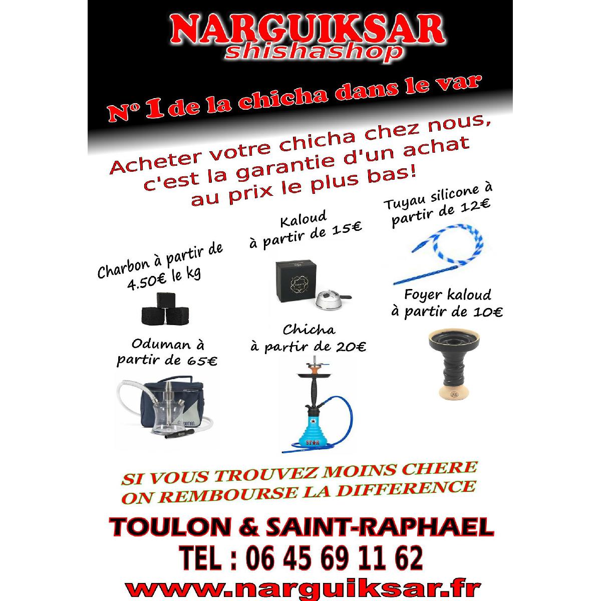 SHISHASHOP NARGUIKSAR