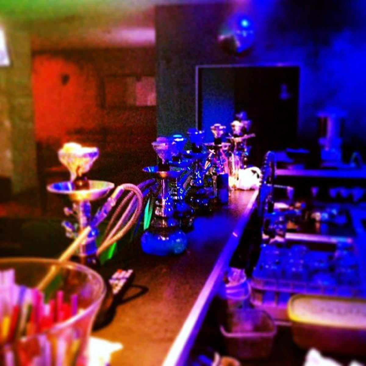LE CRYSTAL'S SHISHA