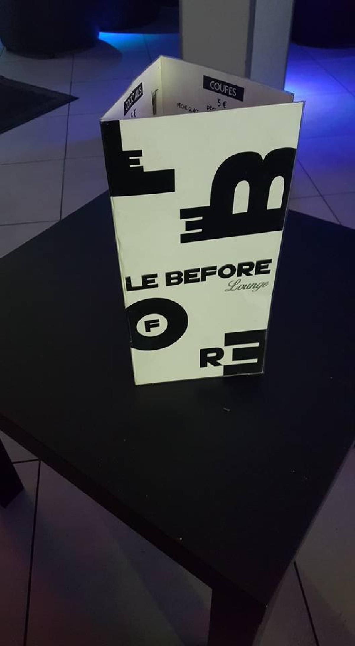 Le Before Lounge