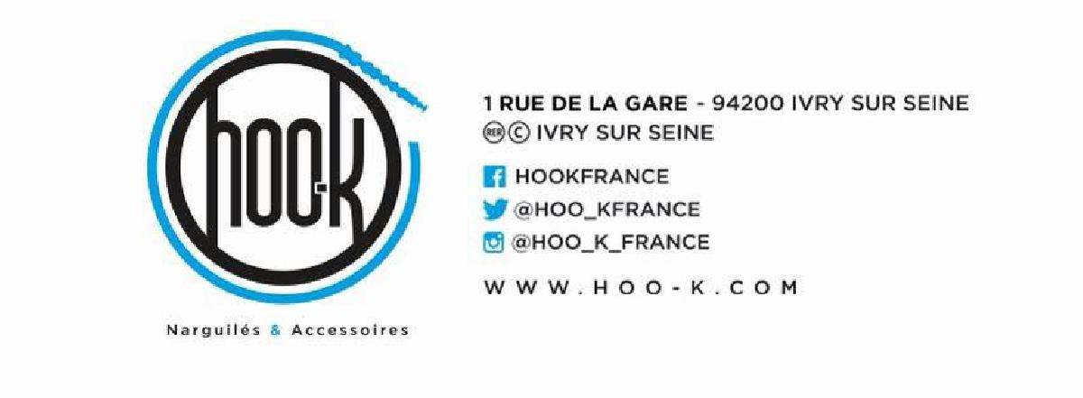 Hoo-K: Narguilés & Accessoires.