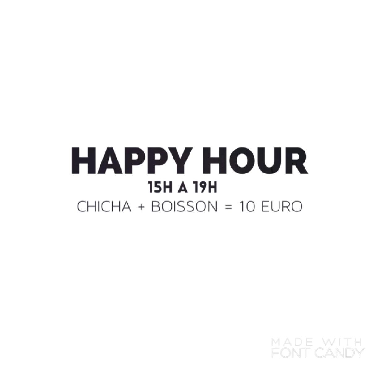 Céleste Chicha Lounge