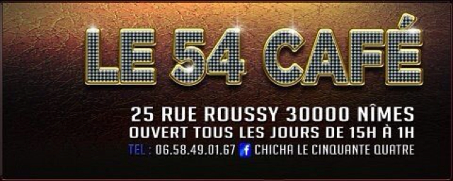 Le 54 café