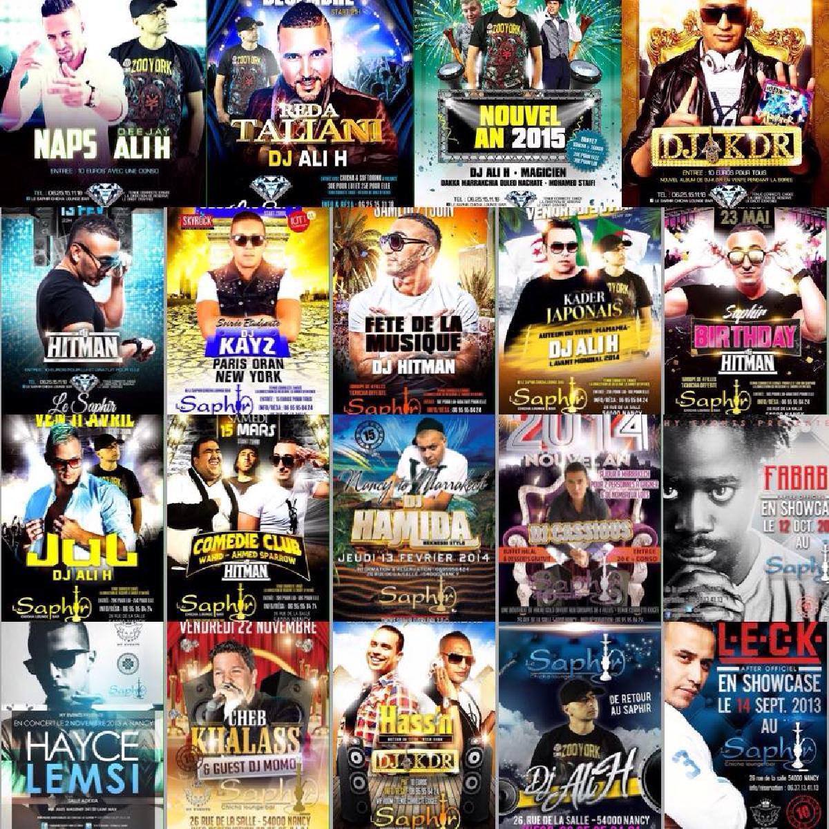 Le Saphir Chicha Nancy