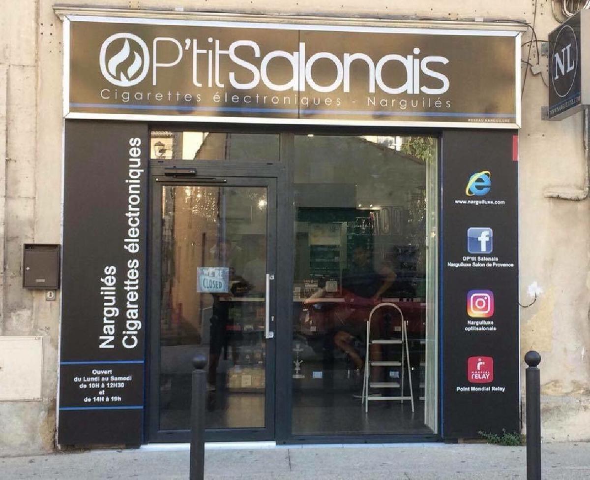 OP???titsalonais NARGUILUXE 