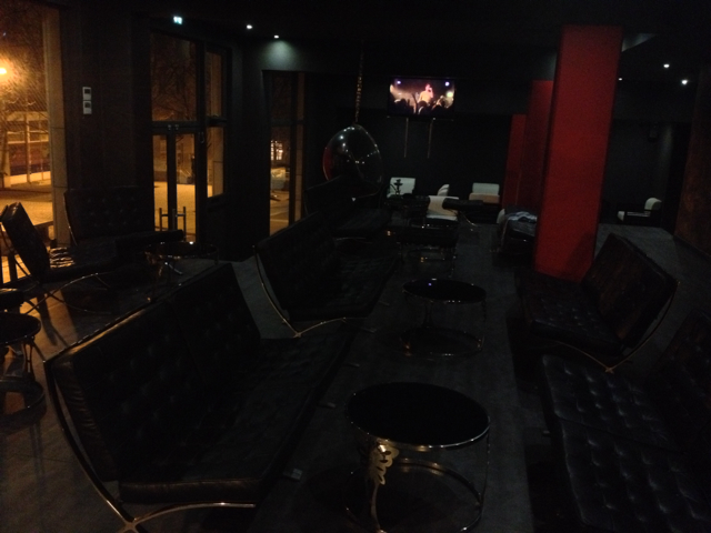 Black lounge