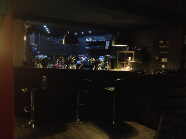 Black lounge
