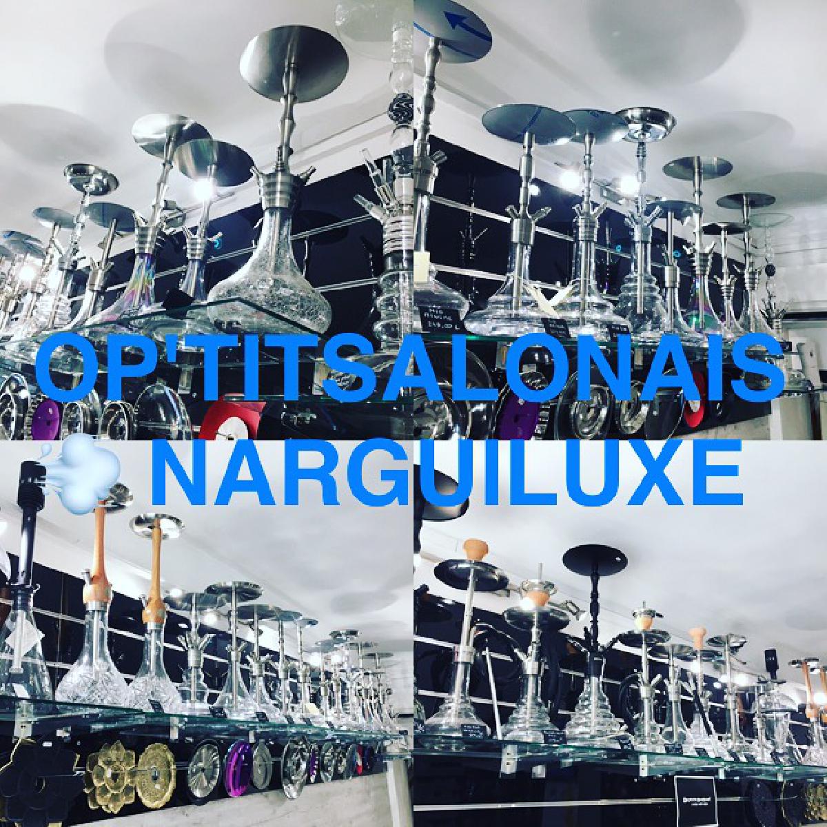 OP???titsalonais NARGUILUXE 