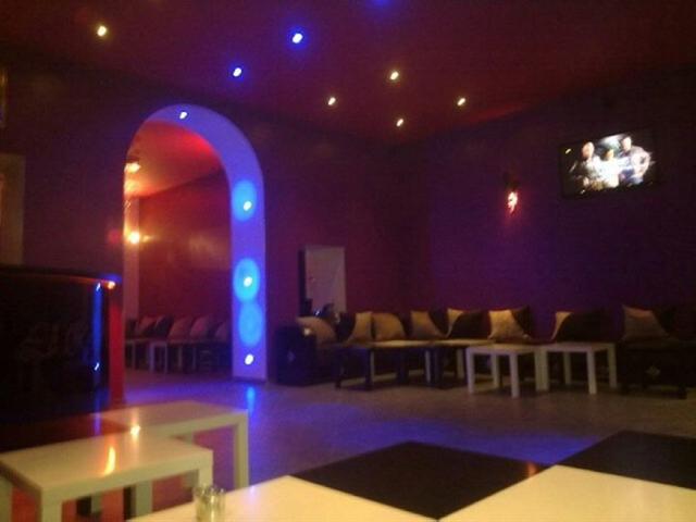 Le ryad oriental lounge