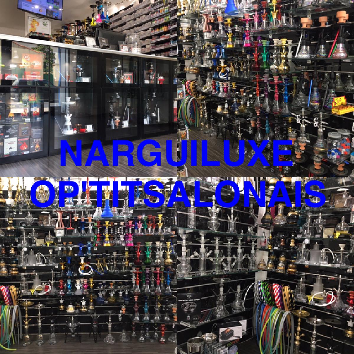 OP???titsalonais NARGUILUXE 