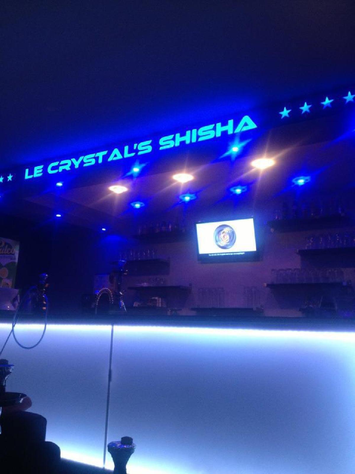 LE CRYSTAL'S SHISHA