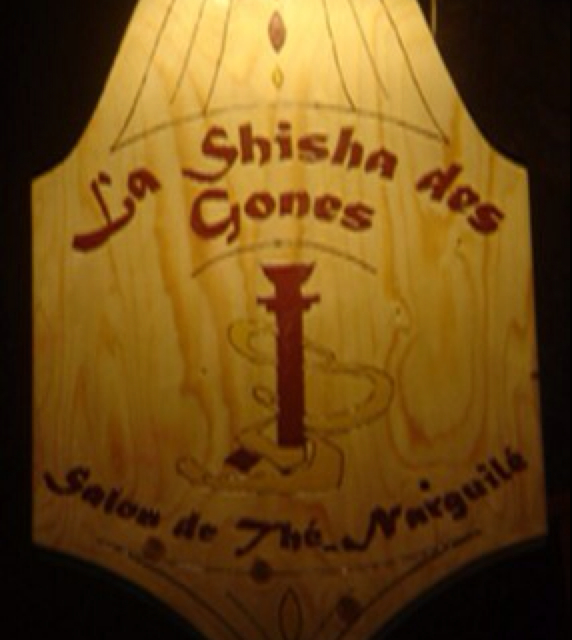 La Shisha des Gones