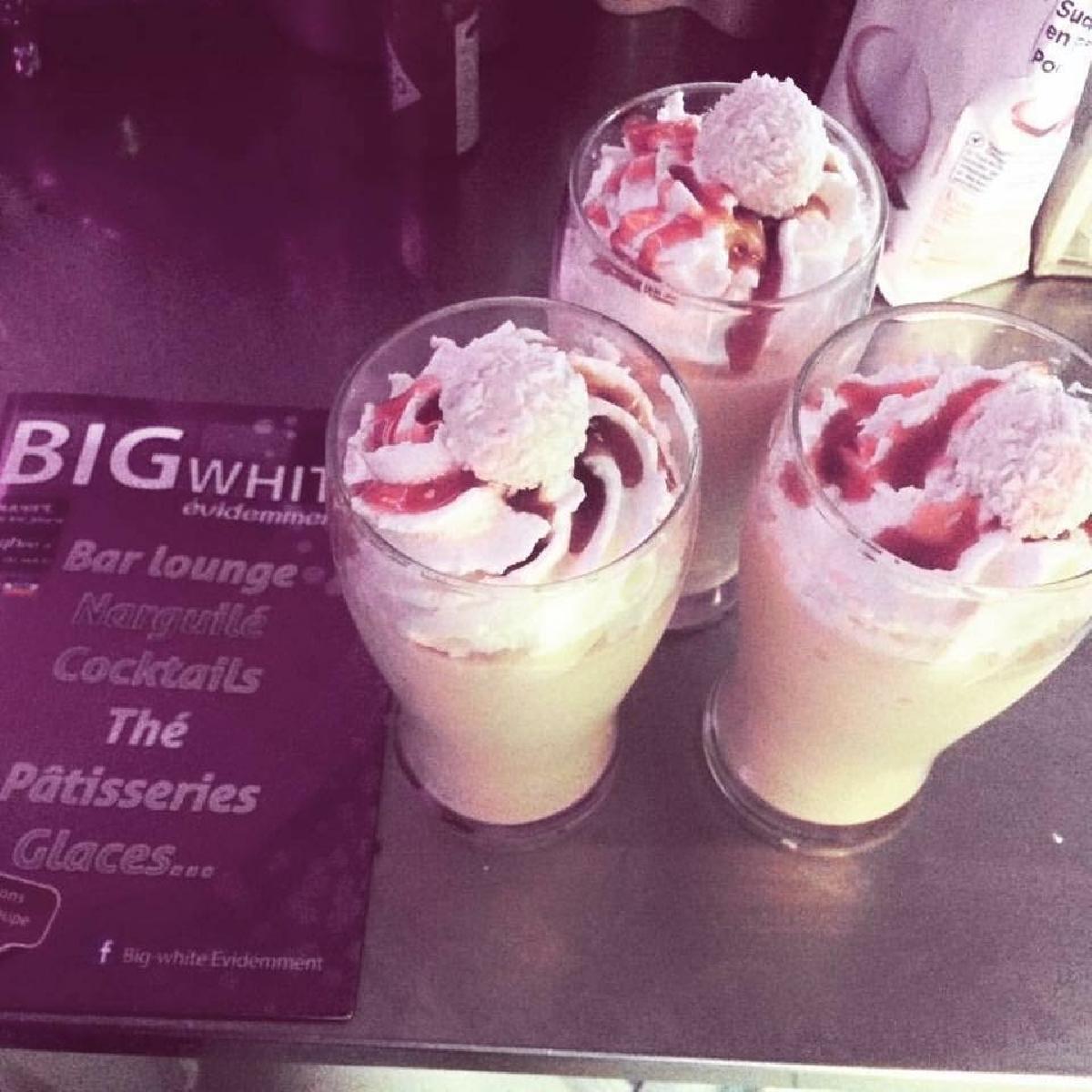 BIG WHITE EVIDEMMENT