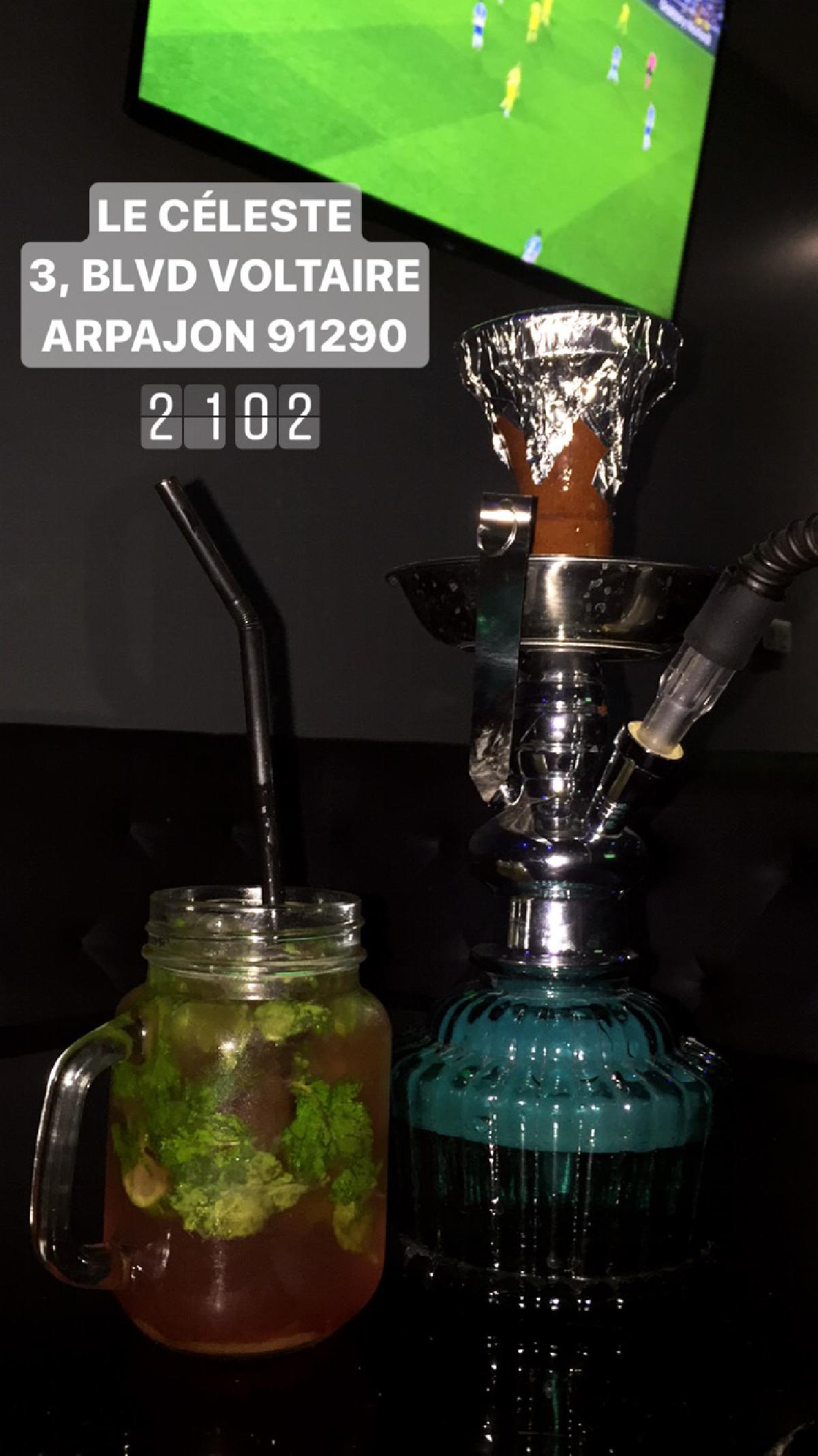 Céleste Chicha Lounge