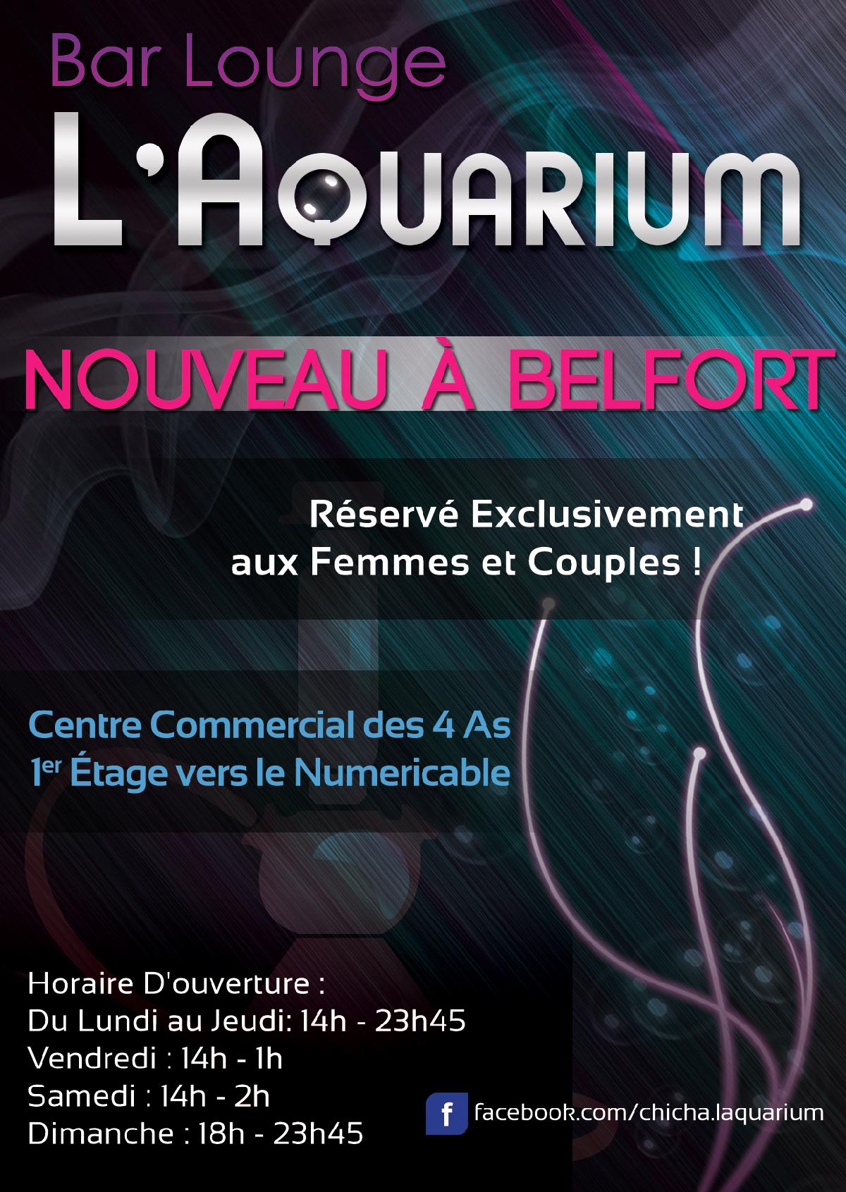 L'Aquarium Bar Lounge