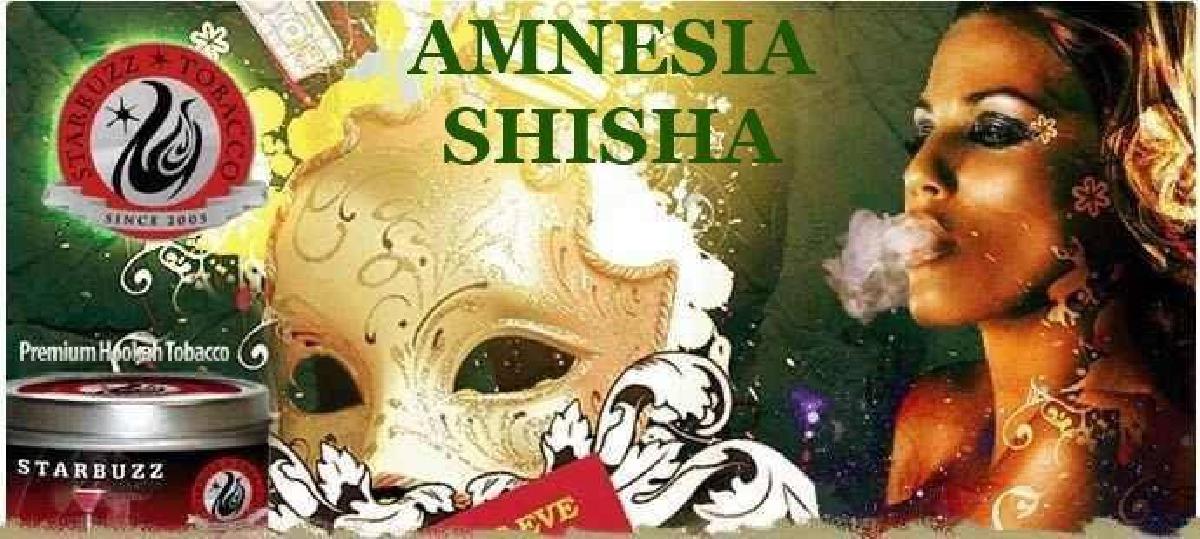 AMNÉSIA SHISHA